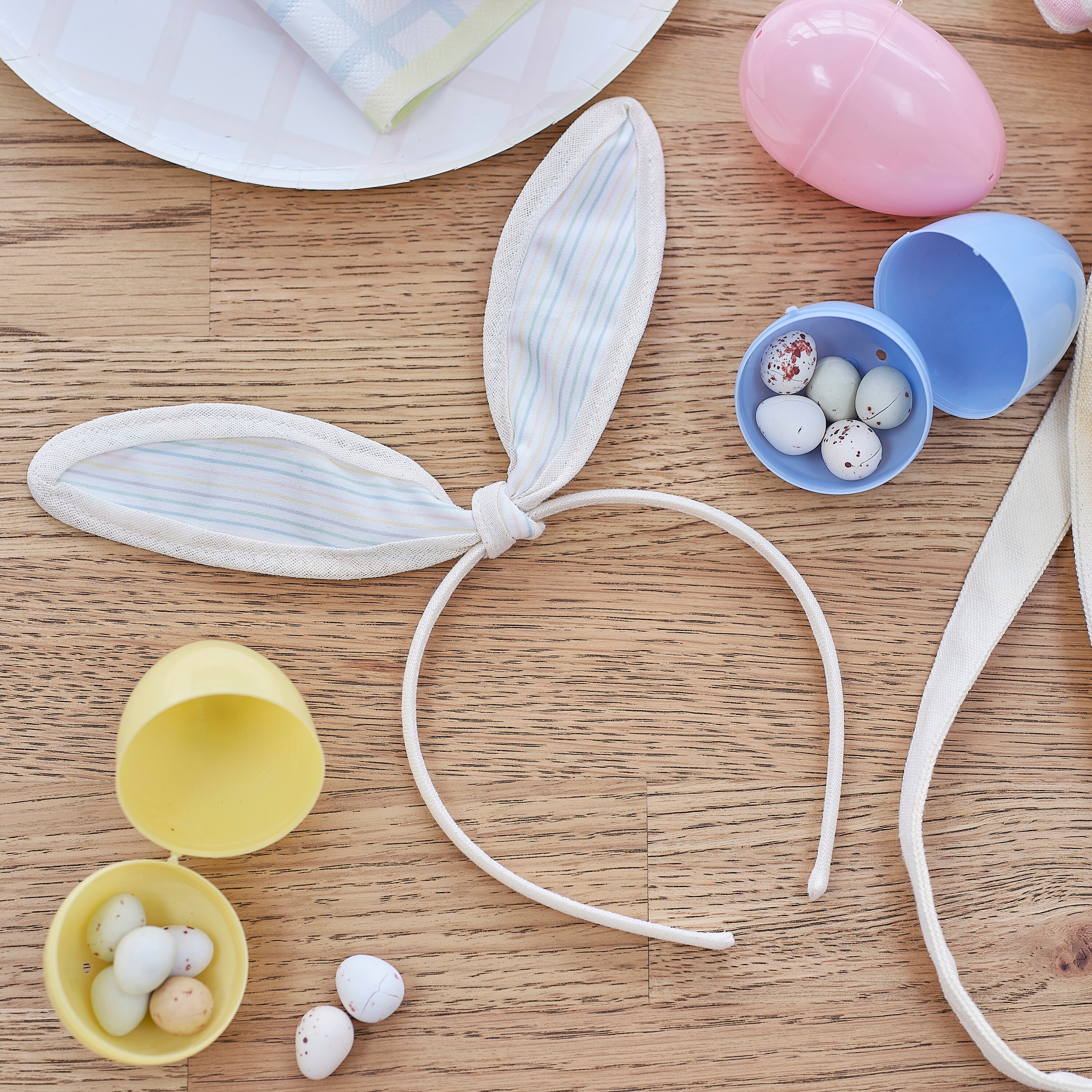 Rabbit discount ear headband