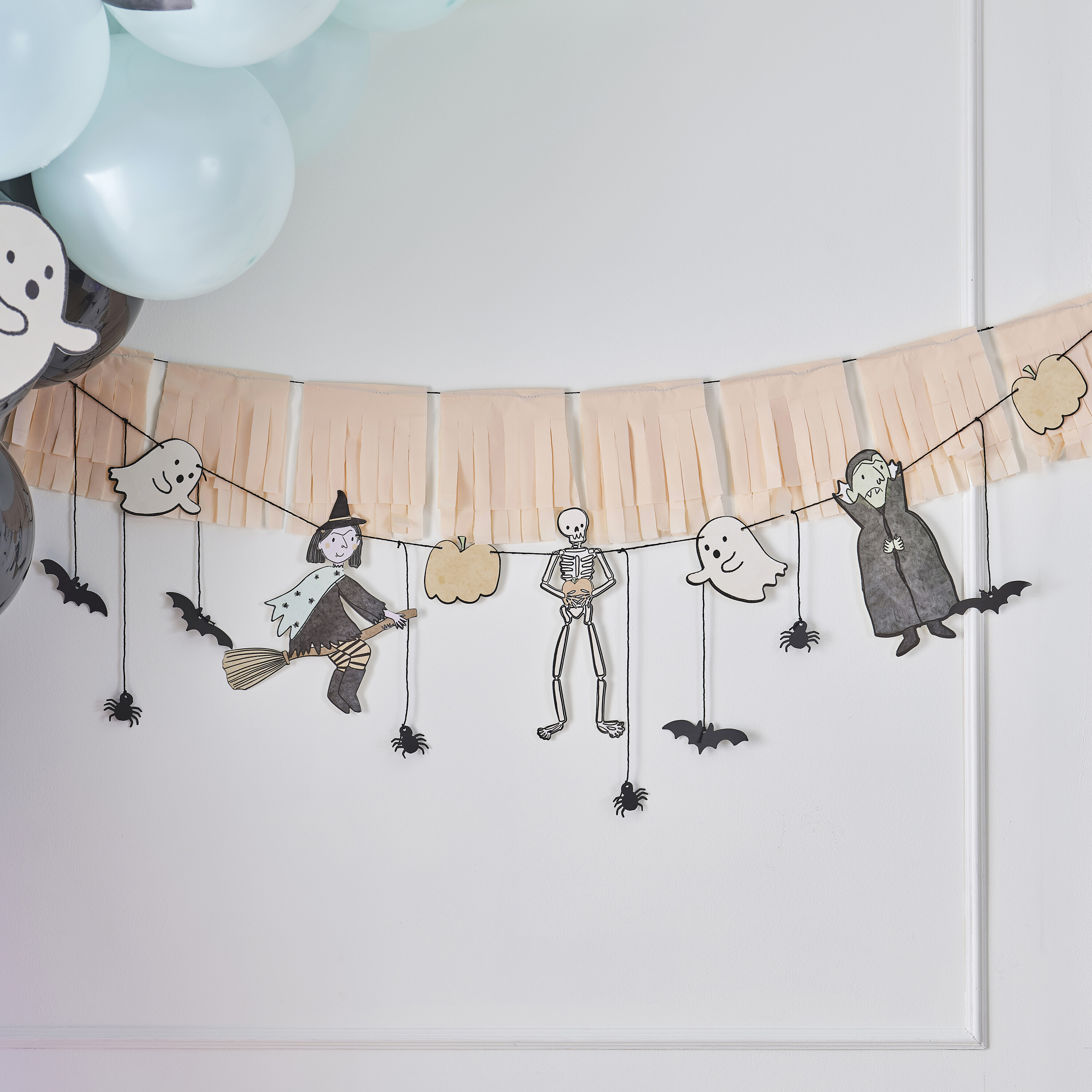 Halloween Bunting & Tassel Garland Ginger Ray