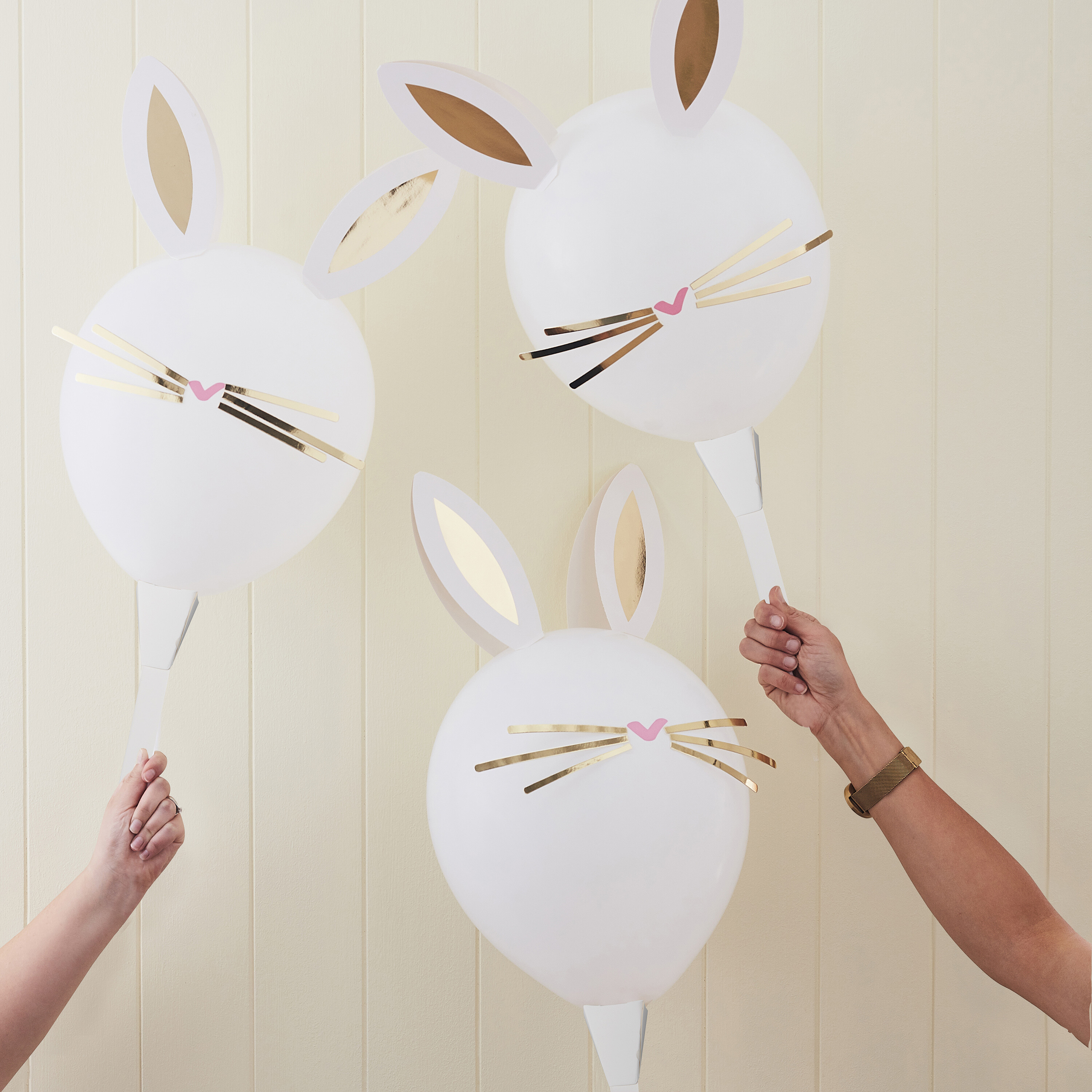 Make Your Own Easter Bunny Balloons Ginger Ray