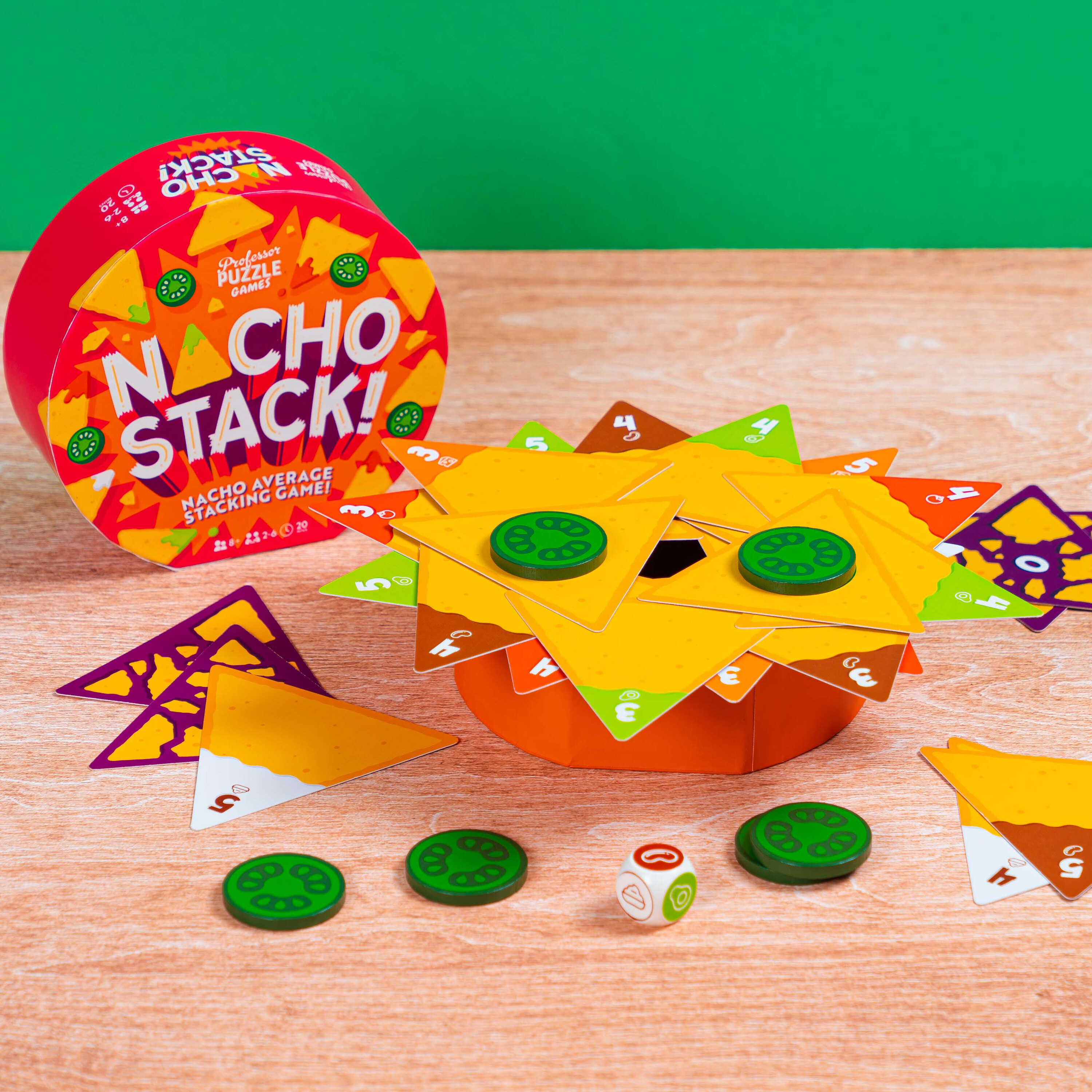 Nacho Stack! A Card Stack Game Ginger Ray