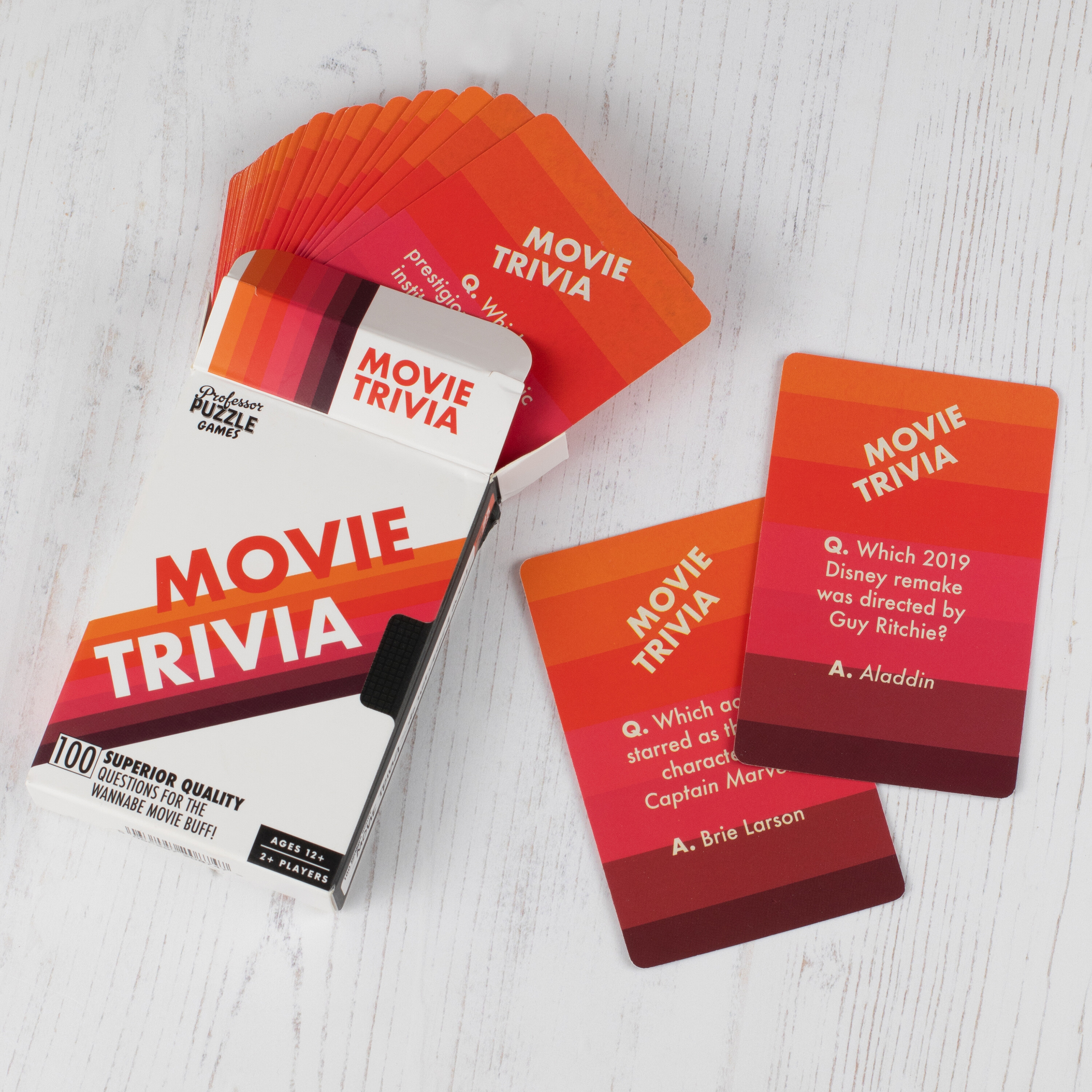 Movie Trivia Pocket Quiz Game Ginger Ray