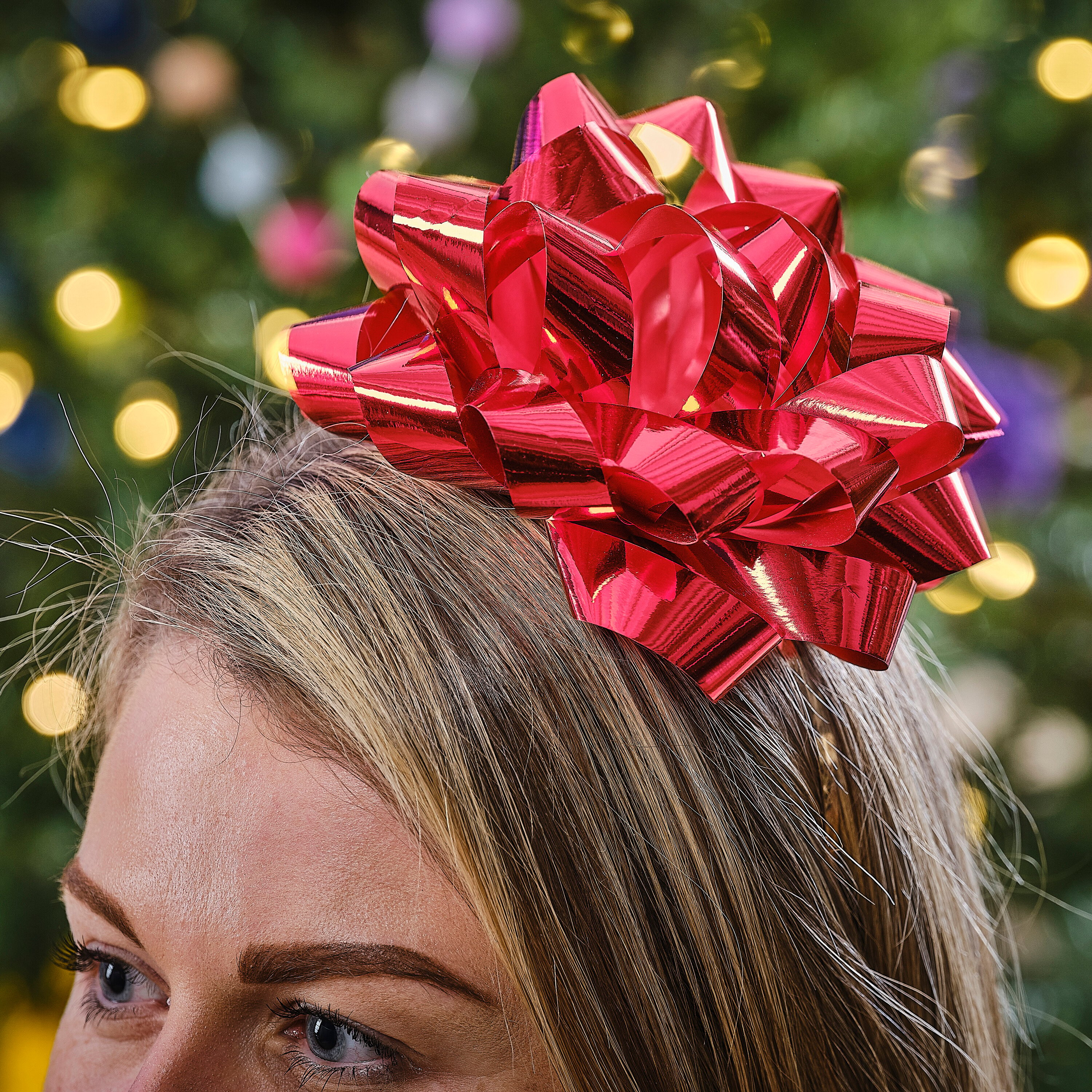 Christmas Pom Pom Ribbon