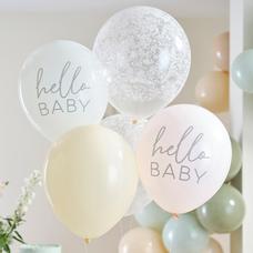 Bicchieri Di Carta Con Orecchie Di Orsacchiotto Ginger Ray - Confezione Da 8 Per Baby Shower - Foto 6