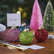 Christmas table place name holders hotsell