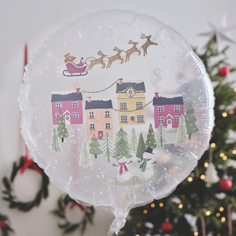 Customisable Wooden Christmas Box - Xmas Eve Box | Ginger Ray