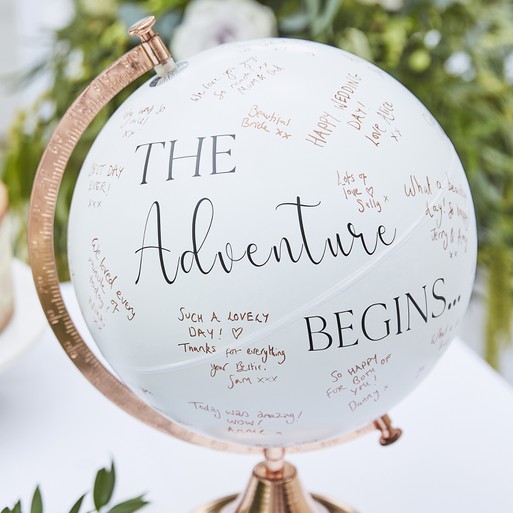 Wedding globe store