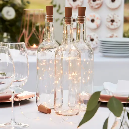 Light cork for bottle 2025