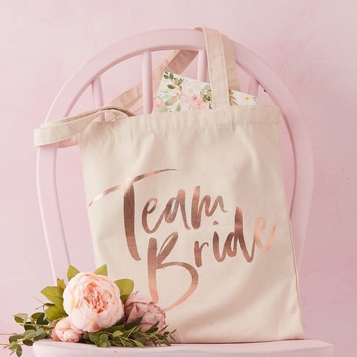 Bride tote bag store