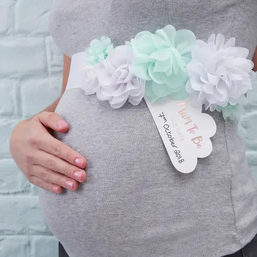 Mother To Be Sash