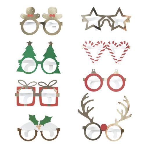 Xmas fun glasses on sale