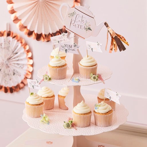 Afternoon tea cake stand online