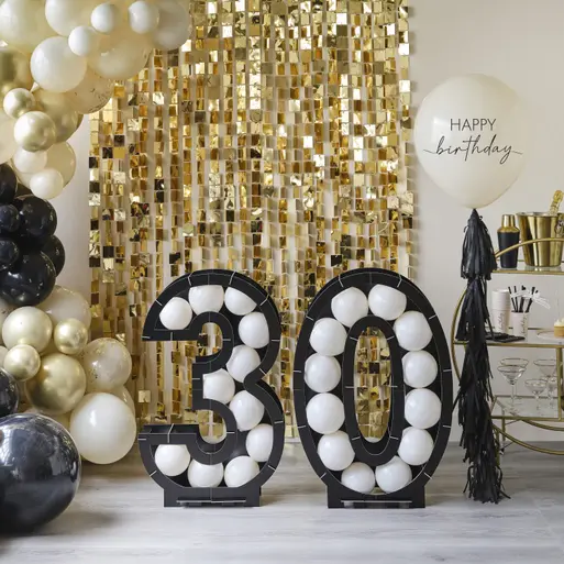 30th birthday sale decorations