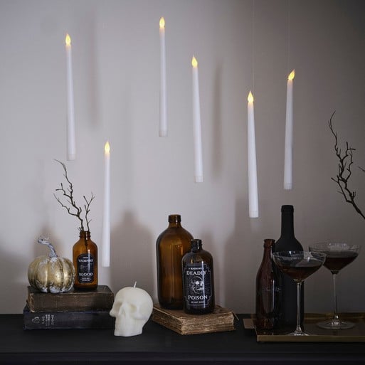 Halloween led candles hot sale