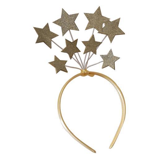 Gold star sale headband