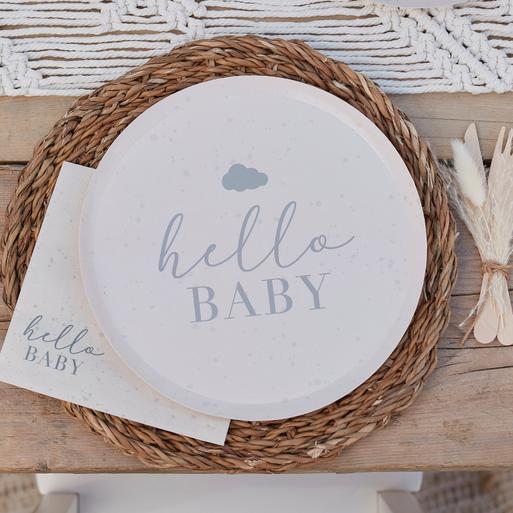 Baby shower online paper plates