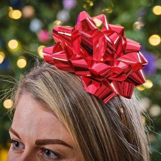 Gift bow cheap headband