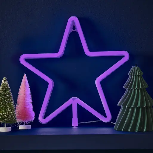 Christmas star light up cheap