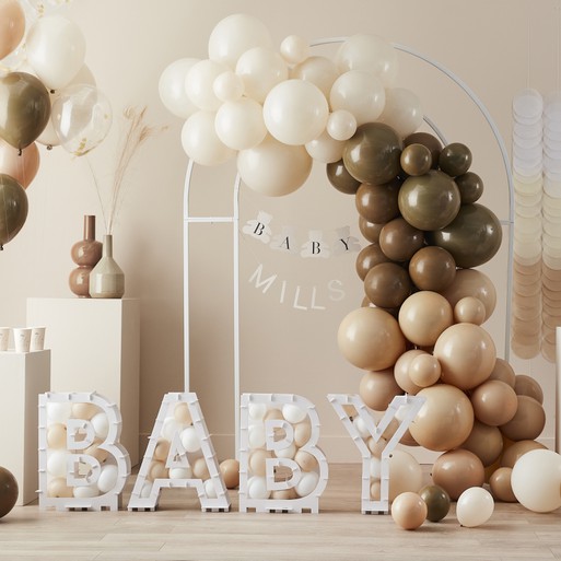 Balloon shower hot sale