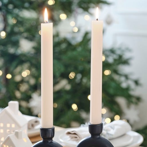 The range candles led 2025