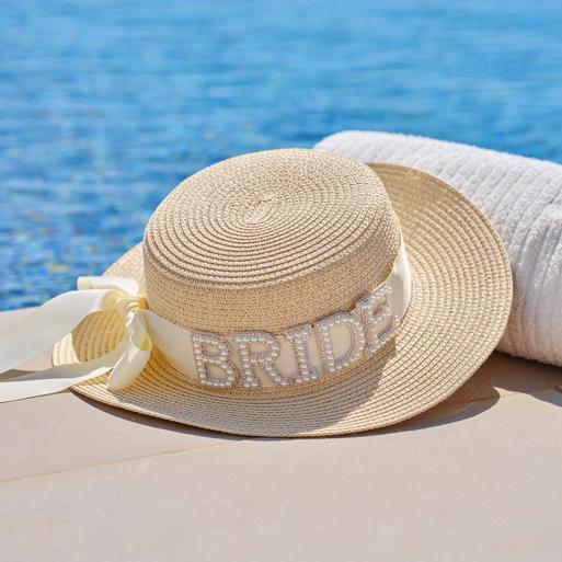 Bride floppy hat discount